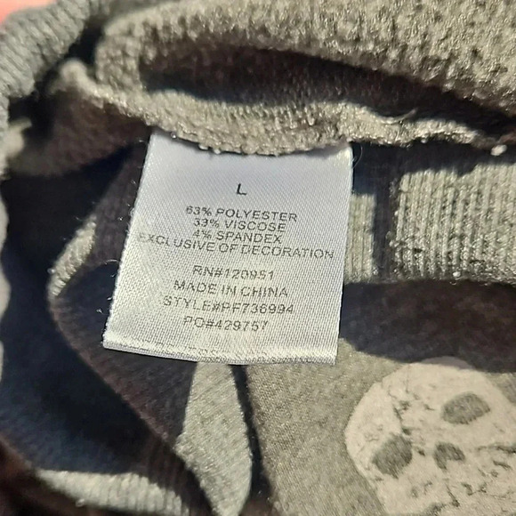 SKULL SWEATPANTS - Picture 8 of 14